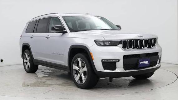 JEEP GRAND CHEROKEE 2021 1C4RJKBG5M8139557 image